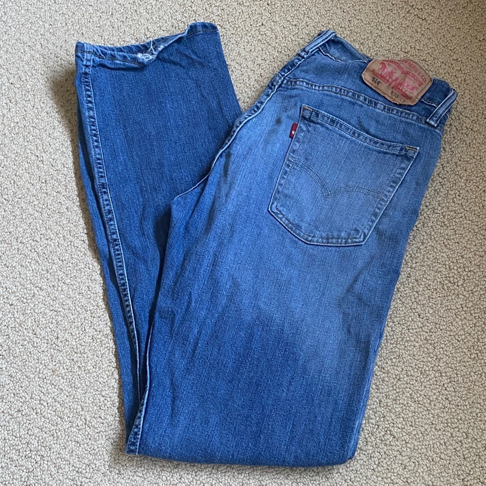 Levis 514 Mens Jeans